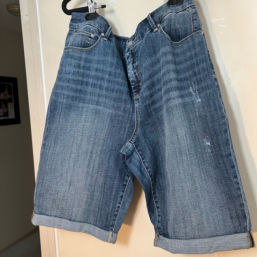 Chicos Jean shorts